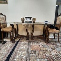 مبل۷نفره+میزوسط+دوعددعسلی+ناهارخوری۸نفره|مبلمان خانگی و میز عسلی|تهران, نیرو هوایی|دیوار