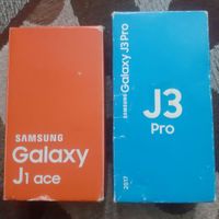 دو عدد گوشی سامسونگ J3pro و J1 ace|موبایل|تهران, فلاح|دیوار