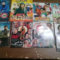 dvd دی وی دی به همراه ۷۴ فیلم|پخش‌کننده DVD و ویدیو|تهران, شهرک فردوس|دیوار