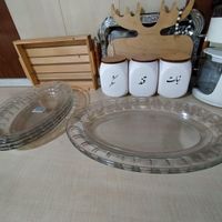 ظروف شیشه ای نو ، همه یکجا ۱۷۰۰ تومان|ظروف سرو و پذیرایی|ارومیه, |دیوار