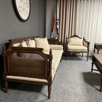 مبل کاجی فرانسوی/ جهیزیه سرویس کامل|مبلمان خانگی و میز عسلی|تهران, اتحاد|دیوار