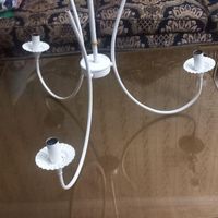 ساعت و لوستر اتاق خواب|لوستر و چراغ آویز|تهران, مسعودیه|دیوار