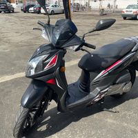 گلکسی sr200 لاکی SYM|موتورسیکلت|تهران, سنایی|دیوار