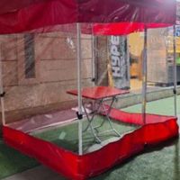 چتر سایبان خیمه شراهی کد۷۱۹۵ چادر مسافرتی|کوهنوردی و کمپینگ|تهران, افسریه|دیوار