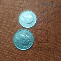 دوعدد سکه شاهنشاهی وسکه ساسانیان|کلکسیون سکه، تمبر، اسکناس|شیراز, سهل‌آباد|دیوار