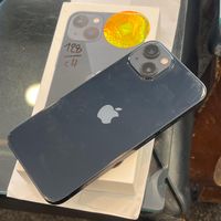 iphone آیفون 13 نرمال مشکی ۱۲۸ دوسیم ch|موبایل|تهران, آسمان|دیوار