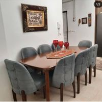 اتریشی میز ناهارخوری ومیز ناهار خوری صندلی نعل اسب|میز و صندلی غذاخوری|تهران, نعمت‌آباد|دیوار