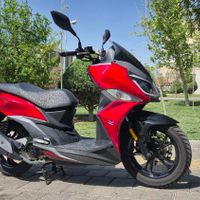 sym j200 آخر ۱۴۰۲|موتورسیکلت|تهران, سعادت‌آباد|دیوار
