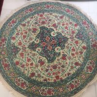 فرش ماشینی گرد با قطر 1.5 متر|فرش|تهران, جیحون|دیوار