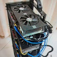 ریگ اتریوم کلاسیک rx470 rx570 rx580|قطعات و لوازم جانبی رایانه|تهران, آبشار تهران|دیوار