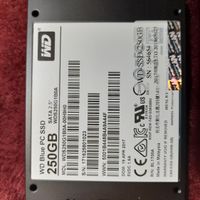 هارد SSD 250Gb|قطعات و لوازم جانبی رایانه|تهران, میرداماد|دیوار