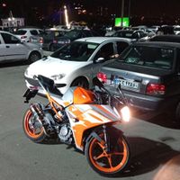 ktm rc 200|موتورسیکلت|تهران, سیدخندان|دیوار