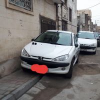 پژو۲۰۶ صندوقدارsdمدل۹۰وی یکv1tu5|خودرو سواری و وانت|مشهد, حسین‌آباد|دیوار