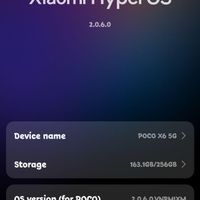 شیائومی Poco X6 با حافظهٔ ۲۵۶ گیگابایت|موبایل|مشهد, محله رده|دیوار