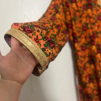 پیراهن ساحلی گلدار نخی ۳۲۰ در دو رنگ|لباس|تهران, فلاح|دیوار