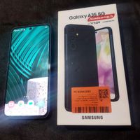 سامسونگ Galaxy A35 با حافظهٔ ۱۲۸ گیگابایت|موبایل|تهران, نازی‌آباد|دیوار