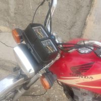هندا تیتان 125 ژاپنی اصل|موتورسیکلت|اصفهان, جاوان|دیوار