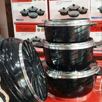 سرویس قابلمه ۷ پارچه / گارانتی بی قیدو شرط ۱ سال|ظروف پخت‌وپز|تهران, بازار|دیوار