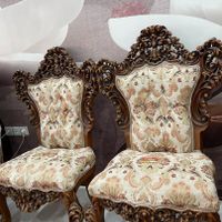 مبلمان ۹ نفره چوبی|مبلمان خانگی و میز عسلی|تهران, نیاوران|دیوار