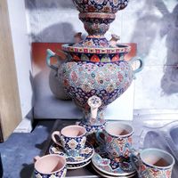 مینا گری اصل اصفهان|صنایع دستی و سایر لوازم تزئینی|تهران, امامزاده حسن(ع)|دیوار