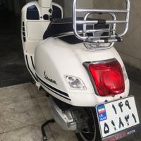 Vespa GTS yacht club HP|موتورسیکلت|تهران, الهیه|دیوار