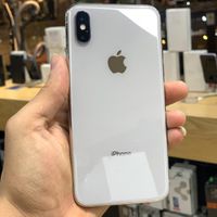 Iphone X 256 silver پک اصلی با لوازم جانبی تکمیل|موبایل|تهران, باغ فیض|دیوار