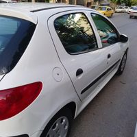 پژو 206 تیپ ۳، مدل ۱۳۸۹ بی رنگ بی ضربه|خودرو سواری و وانت|سنندج, |دیوار