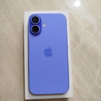 اپل iPhone 16 با حافظهٔ ۱۲۸ گیگابایت  ثبت مسافری|موبایل|تهران, مسعودیه|دیوار