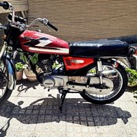 هندا ژاپنی ۱۲۵ cg|موتورسیکلت|تهران, مشیریه|دیوار