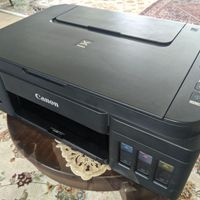 پرینتر 3 کاره canon جوهر افشان مخزن دار|پرینتر، اسکنر، کپی، فکس|تهران, حسن‌آباد|دیوار