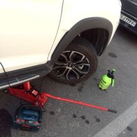 پنچرگیری وسایل نقلیه سواری وشاسی|قطعات یدکی و لوازم جانبی|تهران, بهجت‌آباد|دیوار