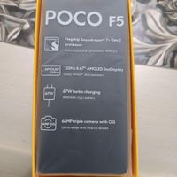 شیائومی Poco F5 ۲۵۶ گیگابایت|موبایل|تهران, شاندیز|دیوار