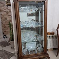 بوفه ویترین چوب راش در حدنو تمام آینه|بوفه، ویترین، کنسول|تهران, تهران‌نو|دیوار