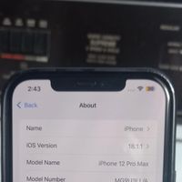 اپل iPhone 12 Pro Max ۲۵۶ گیگابایت|موبایل|تهران, آجودانیه|دیوار