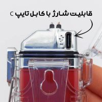 فندک الکتریکی (شارژی) چراغ قوه دار|کوهنوردی و کمپینگ|تهران, تهرانپارس شرقی|دیوار
