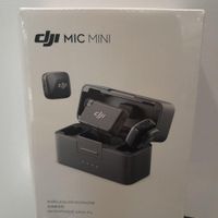 میکروفون یقه ای دی جی میک مینی DJI Mic Mini|لوازم جانبی موبایل و تبلت|تهران, جمهوری|دیوار