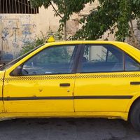 پژو تاکسی405 GLX - دوگانه سوز CNG، مدل ۱۳۸۶|خودرو سواری و وانت|شیراز, زند|دیوار