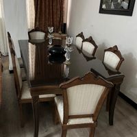 مبل و ناهار خوری کلاسیک چوب گردو|مبلمان خانگی و میز عسلی|کرج, شهرک بنفشه|دیوار