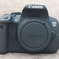 دوربین نیمه‌حرفه‌ای عکاسی Canon 700D شات پایین|دوربین عکاسی و فیلم‌برداری|تهران, شهران شمالی|دیوار