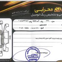 دنا معمولی تیپ ۲، مدل ۱۳۹۶|خودرو سواری و وانت|تهران, دربند|دیوار