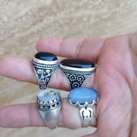 عقیق سیاه سرخ و شجر|جواهرات|تهران, پاسداران|دیوار