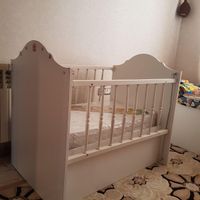 تخت کودک  کنار مادر ازخوردسال تا ۴سال|تخت و سرویس خواب|تهران, شهرک راه‌آهن|دیوار