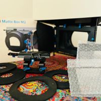 مت باکس سینمایی حرفه ای matte box|دوربین عکاسی و فیلم‌برداری|تهران, هروی|دیوار