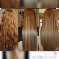 مدل کراتین فقط نصف|خدمات آرایشگری و زیبایی|رشت, دیلمان|دیوار