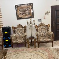 مبلمان ۹نفره همراه میز و عسلی|مبلمان خانگی و میز عسلی|تهران, خانی‌آباد نو|دیوار