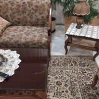 مبلمان هشت نفره|مبلمان خانگی و میز عسلی|تهران, جنت‌آباد شمالی|دیوار