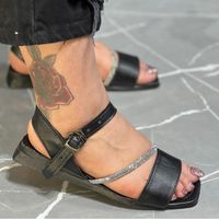 صندل لژدار و تخت نگین دار|کیف، کفش، کمربند|تهران, بازار|دیوار