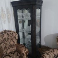 بوفه ویترین آیینه دار بلند 800|بوفه، ویترین، کنسول|تهران, شهرک کوهسار|دیوار