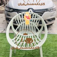 صندلس پلاستیکی باغی طرح غانم(کارخانه)|صندلی و نیمکت|تهران, یافت‌آباد|دیوار