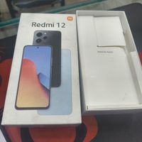 شیائومی Redmi Note 12 4G ۱۲۸ گیگابایت|موبایل|تهران, توحید|دیوار